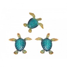 1pce 17cm Realistic Marble Turtle Resin in a Nice Beach Theme 9319844525848  361366928905